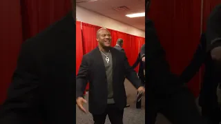 7 TIME MR.OLYMPIA PHIL HEATH MET HIS COLSE RIVAL KAI GREEN IN 2023 ARNOLD CLASSIC