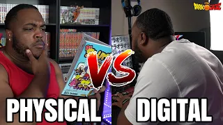 PHYSICAL MANGA VS DIGITAL MANGA!