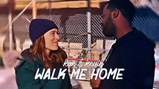 kim & kevin⎜walk me home