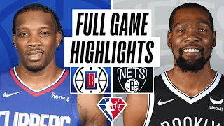 Game Recap: Clippers 120, Nets 116