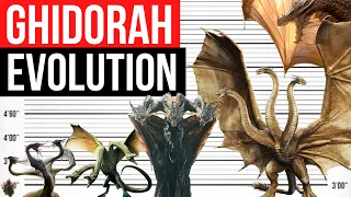 Evolution Of King Ghidorah | Life Cycle