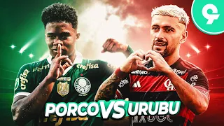 ♫ PALMEIRAS vs FLAMENGO virou CLÁSSICO | Paródia Gusttavo Lima - DESEJO IMORTAL