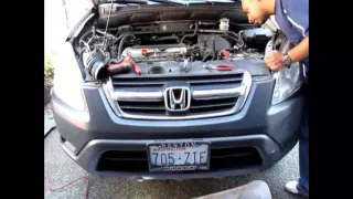 Honda CRV Knock Sensor Replacement works for accord and civic