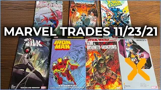 New Marvel Books 11/23/21 Overview | IRON MAN EPIC COLLECTION: IN THE HANDS OF EVIL | X-MEN LEGENDS