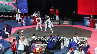 Male -74kg Semi Finals RASHITOV Ulugbek (Blue) Uzbekistan VS CHUMACHENKO Oleksandr (Red) Ukraine