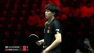 Wang Chuqin teaches you: How to serve in table tennis like a pro and make rivals eat your serves