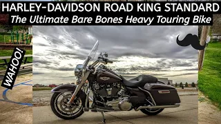 H-D Road King Standard - King of the Road? Wahoo!