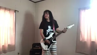 No One Like You  Scorpions   guitar cover / practice