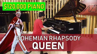 How does Bohemian Rhapsody sound on a $120K Fazioli Piano? Cole Lam 12 Years Old
