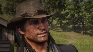 1.00 John Marston Was Pretty Much The Same As His Npc Model