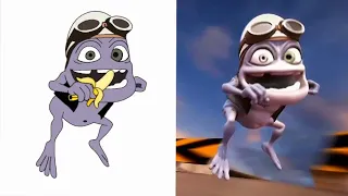 Crazy Frog - Axel F Funny Song Drawing Meme 😂