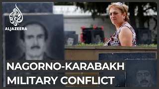 Nagorno-Karabakh conflict: Communities feel increasing strain