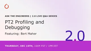 PyTorch 2.0 Live Q&A Series: PT2 Profiling and Debugging