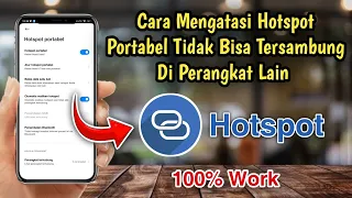 Cara Mengatasi Hotspot Tidak Konek Ke Hp Lain