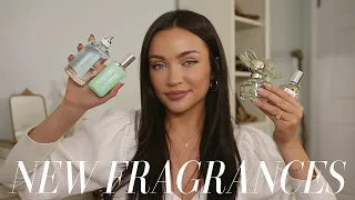 Trying NEW FRAGRANCES! *first impressions of new releases*