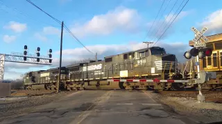 Westbound at Dunlap Indiana