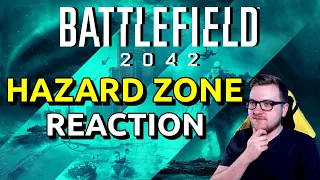 Battlefield 2042 Hazard Zone Trailer Reaction & First Impressions