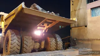 KOBELCO GYRATORY CONE CRUSHER, CRUSHING IRON ORE