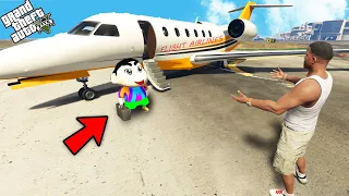 GTA 5 :  Shinchan Met Franklin First Time In GTA 5 !