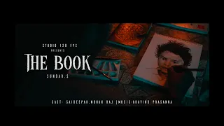 THE BOOK - promo 4K | SUNDAR | SAIDEEPAK | ARAVIND PRASANNA