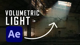 Create Volumetric Light in After Effects - Tutorial