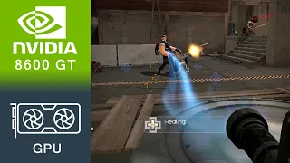 Team Fortress 2 Gameplay GeForce 8600 GT (256MB VRAM)