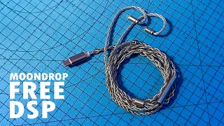 MOONDROP FREE DSP IEM Cable Review