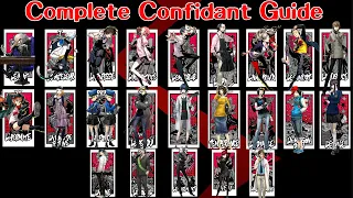 Persona 5 Royal: Complete Confidant Guide