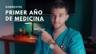 Cómo Sobrevivir al Primer Año de Medicina - Tips de estudio para estudiantes de medicina