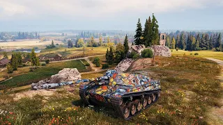 How the unicums play with the ShPTK-TVP - World of Tanks