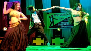 raat-din-tujhko-main-yad-karta-hun || Miss Sonali & Raja || Arup Dance Academy || 9064127723