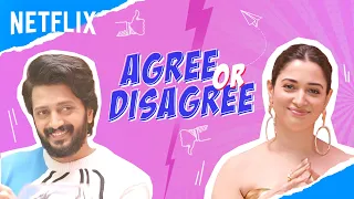 Riteish and Tamannaah Debate Over Truths Vs Lies | Plan A Plan B | Netflix India