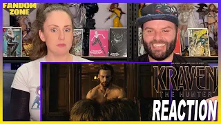 Kraven The Hunter Official Trailer Reaction