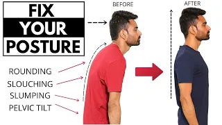 How to Fix Your Body Posture (No More Slouching!)