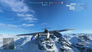 Battlefield 5 - the MOSQUITO BOMBER is really strong