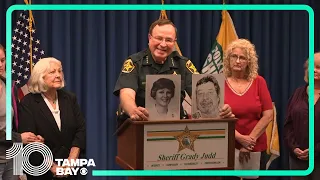 Polk County sheriff discusses cold case solved after 37 years