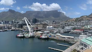 24 Hour Time-lapse of Cape Town