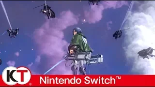 Геймплейный трейлер игры Attack on Titan 2 для Nintendo Switch!