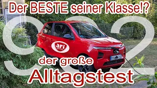 ALLES über den 🚗 ARI 902 🔋 9,5 kWh 👩‍💻 Infos & Preise⚡Reichweite 🪫 L7e - Pocco Meimei