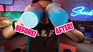 I FOUND A NEW WAY TO MAKE G-FUEL LESS POWDERY/CHALKY! - HOW TO MAKE G-FUEL UPDATED!