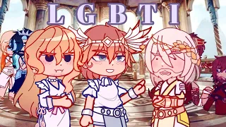 LGBTI, where's the H? / Gacha club / Greek mythology