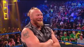 Wwe Smackdown Roman Reigns w/ Usos and Paul heyman and Brock Lesnar segment 9/10/21