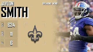 NEW ORLEANS SAINTS: Jaylon Smith ᴴᴰ