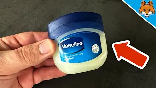 8 Tricks mit Vaseline die  wirklich JEDER kennen sollte 💥 (Geheime Tipps) 🤯