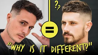 This is Why You Don't Like Your Hairstyle | Mens Hair Tips 2021