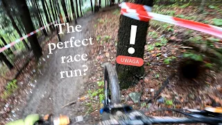 Local series of downhill stage #1 perfect race run :)