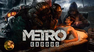 Metro Exodus ➤ Метро: Исход ➤  Прохождение ➤ Заканчиваем: Железный Режим ➤ Новая игра+/NG+ #12