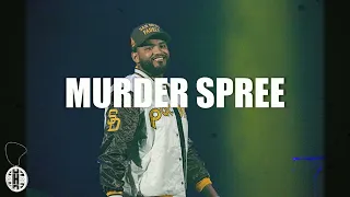 FREE Joyner Lucas Type Beat "MURDER SPREE" | Diss Track Type Instrumental 2024