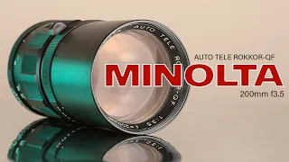 Amazing and super cheap vintage telephoto lens!