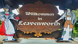 Leavenworth, WA - Bavarian Village Tour, Hotel Review & Waterfront Park